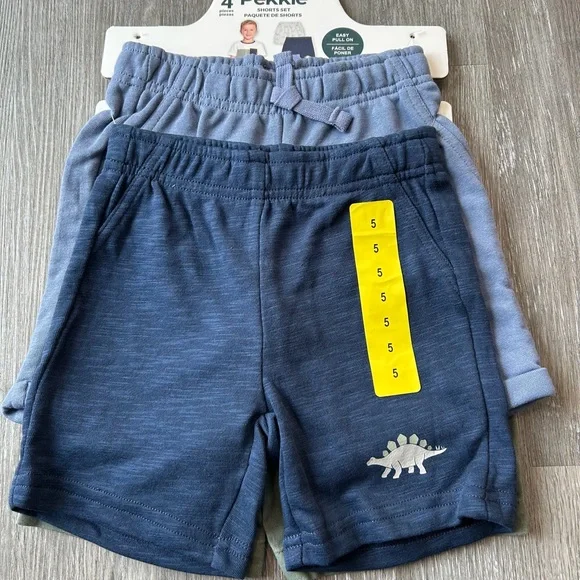 NWT Pekkle boys shorts bundle size 2T, 3T, 4T, 5 - Picture 3 of 5